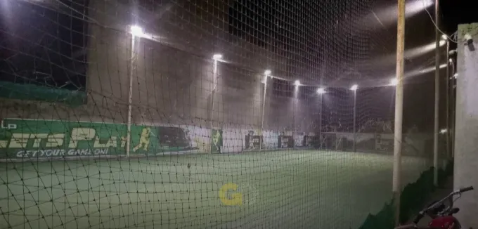 Indoor Cricket at Let's Play Areena