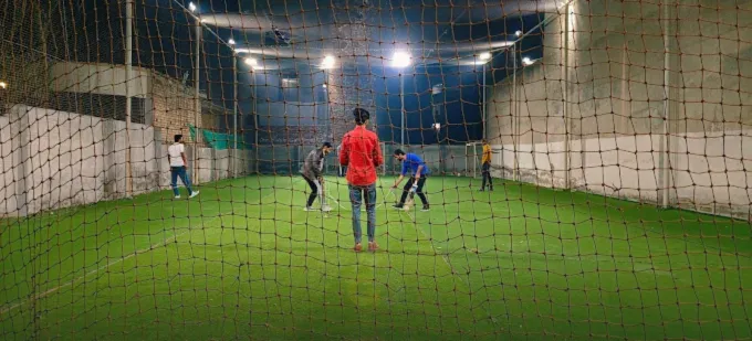 Indoor Cricket at Let's Play Areena photo 6